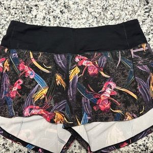 Speed Up Mid-Rise Lined Short